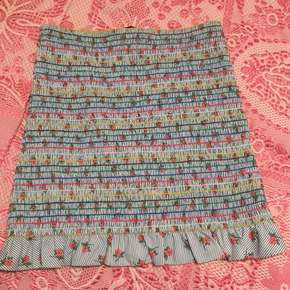 Spring skirt
